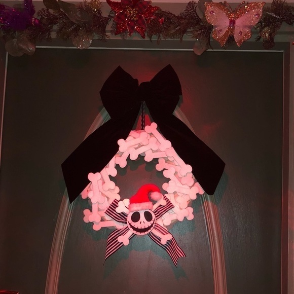Jack Skellington Holiday Wreath - The Nightmare Before Christmas - Picture 11 of 14